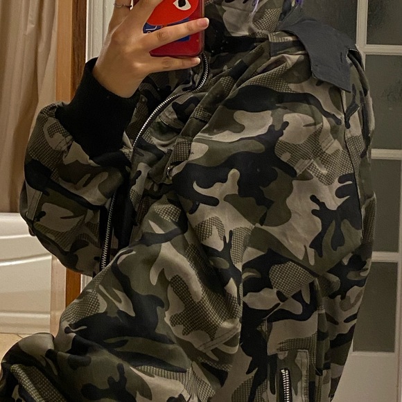 Handmade army jacket ;) - Picture 5 of 5